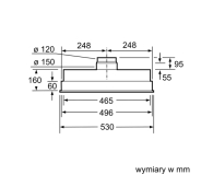 BOSCH DHL555BL - 1367157 - zdjęcie 4